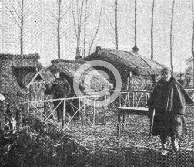 'Le front pittoresque; Villages de Paillot et Terriers a flanc de coteaux', 1914. Creator: Unknown.