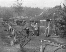 Le front pittoresque; Villages de Paillot et Terriers a flanc de coteaux: La grande rue 1914. Creator: Unknown