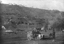 Le front pittoresque; Villages de Paillot et Terriers a flanc de coteaux 1914. Creator: Unknown