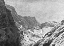 'Le front russe d'asie; La grande chassee Erzeroum-Trebizonde dans le Kop-Dagh 1916. Creator: Unknown