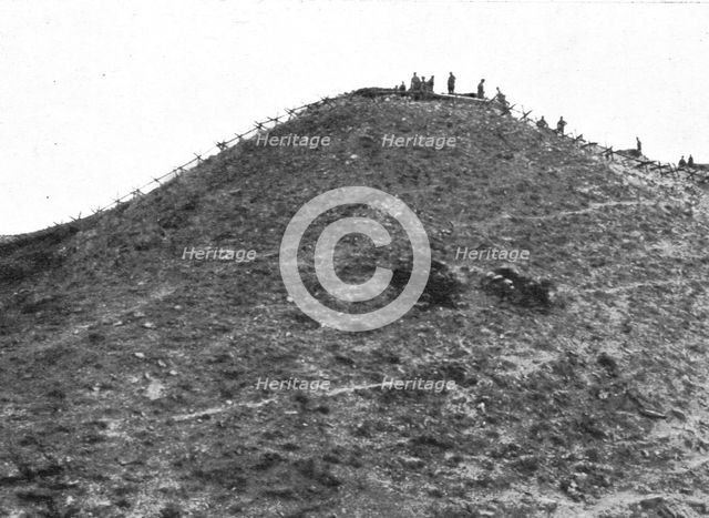 ''Le front russe d'asie; Position d'artillerie au Nord d'Erzeroum', 1916. Creator: Unknown.