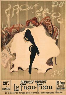 Le Frou-Frou, c1900. Creator: Weiluc, (Lucien-Henri Weil) (1873-1947)