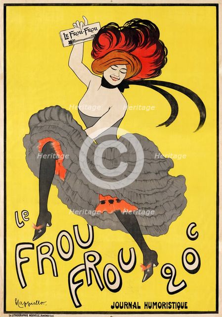 Le Frou Frou, journal humoristique, 1899.