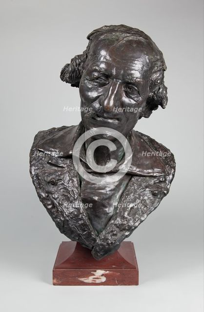 Le fumeur, 1863. Creator: Jean-Baptiste Carpeaux.