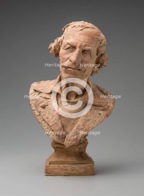 Le fumeur, 1863. Creator: Jean-Baptiste Carpeaux.