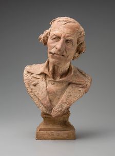 Le fumeur, 1863. Creator: Jean-Baptiste Carpeaux