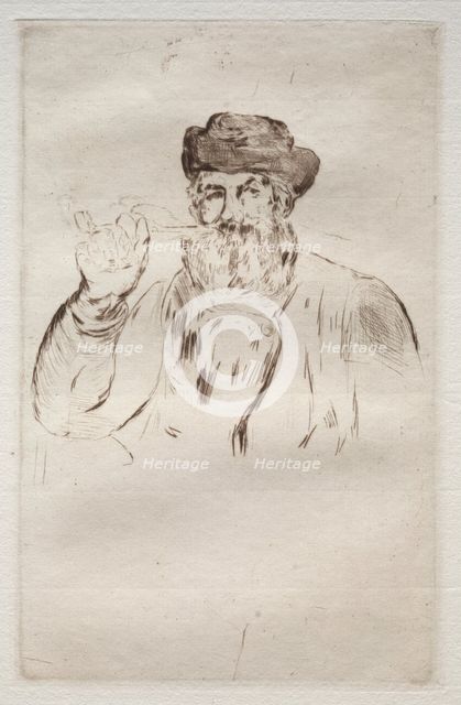 Le fumeur. Creator: Edouard Manet (French, 1832-1883).