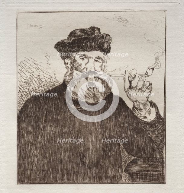 Le fumeur. Creator: Edouard Manet (French, 1832-1883).