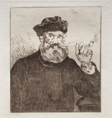 Le fumeur. Creator: Edouard Manet (French, 1832-1883)
