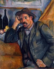 Le Fumeur de pipe (The Smoker), 1891. Creator: Paul Cezanne