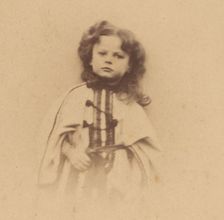 Le furieuse, 1860s. Creator: Pierre-Louis Pierson