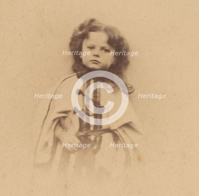 Le furieuse, 1860s. Creator: Pierre-Louis Pierson.