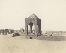 Le Kaire, Cimetière des Mamelouks, 1851-52, printed 1853-54. Creator: Félix Teynard