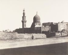Le Kaire, Mosquée Nâcéryeh, 1851-52, printed 1853-54. Creator: Félix Teynard
