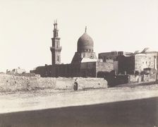 Le Kaire, Mosquée Nâcéryeh, 1851-52, printed 1853-54. Creator: Félix Teynard