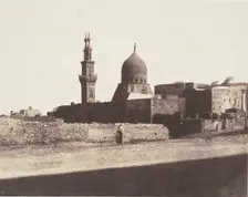Le Kaire, Mosquée Nâcéryeh, published 1851. Creator: Félix Teynard