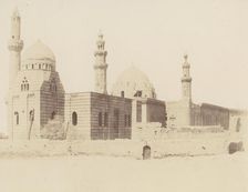 Le Kaire, Mosquées d'Iscander-Pacha et du Sultan Haçan, 1851-52, printed 1853-54. Creator: Félix Teynard