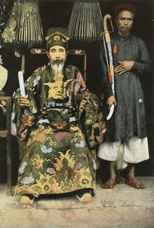 Le Kinh-Luoc (Viceroy), 1900. Creator: Unknown
