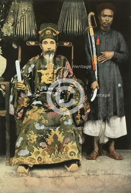 'Le Kinh-Luoc', (Viceroy), 1900. Creator: Unknown.