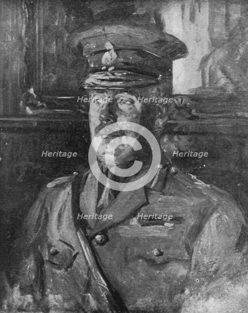 'Le haut commandement de L'Armee Anglaise; Sir William Robertson. chef d'etat-major..., 1916. Creator: Lucien Jonas.