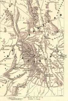 'Le Haut Sahara, Massif de l Ahaggar; Afrique du nord 1914. Creator: Unknown