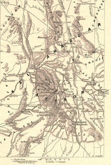'Le Haut Sahara, Massif de l Ahaggar; Afrique du nord 1914. Creator: Unknown
