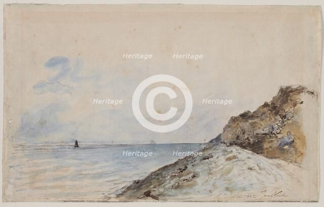 Le Havre, 1862. Creator: Johan Barthold Jongkind (Dutch, 1819-1891).