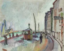 Le Havre, 1906-1907. Creator: Dufy, Raoul (1877-1953)