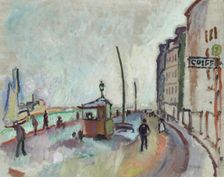 Le Havre, 1906-1907. Creator: Dufy, Raoul (1877-1953)