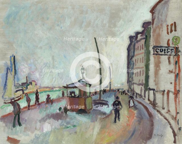 Le Havre, 1906-1907. Creator: Dufy, Raoul (1877-1953).