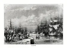 Le Havre, Normandy, northern France, 1879. Artist: C Laplante
