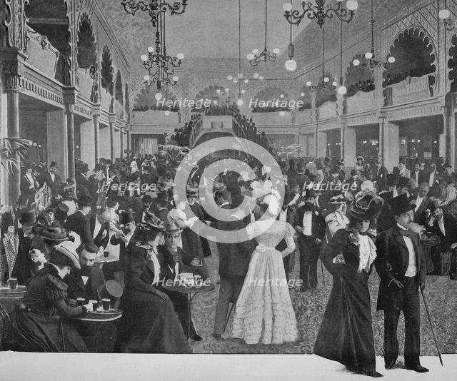 'Le Hall Des Folies-Bergere', 1900. Artist: Unknown.