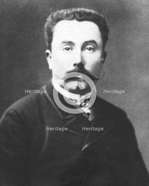'Le Herisse', c1893. Artist: Unknown.