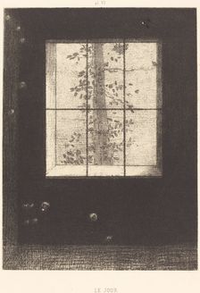 Le Jour (Day), 1891. Creator: Odilon Redon