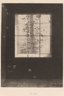 Le Jour (Day), 1891. Creator: Odilon Redon