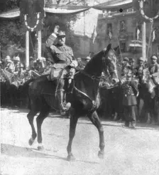 Le jour de gloire; le general de Castelnau 1919. Creator: Unknown