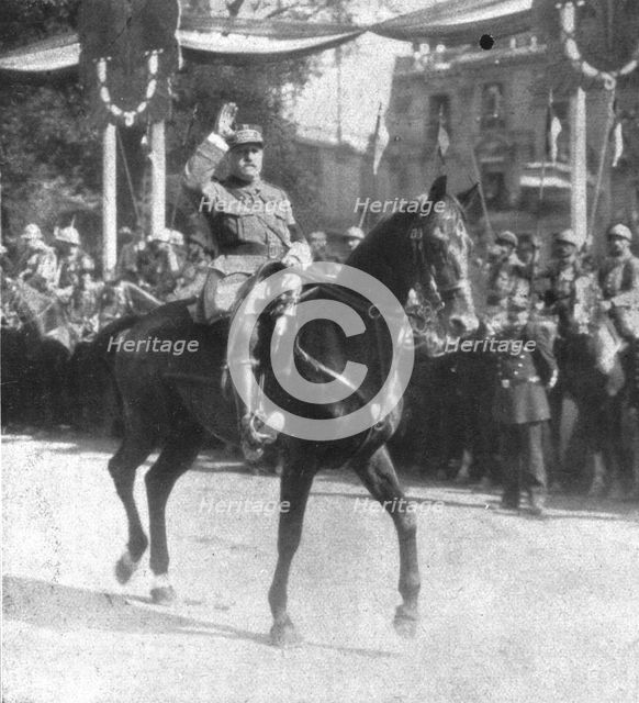 'Le jour de gloire; le general de Castelnau', 1919. Creator: Unknown.