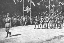 Le jour de gloire; le detachement portugais 1919. Creator: Unknown