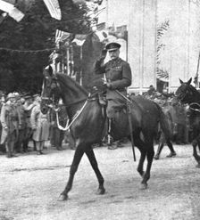 Le jour de gloire; le marechal Sir Douglas Haig 1919. Creator: Unknown