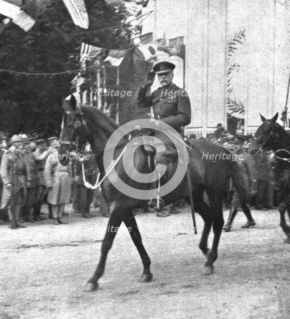 'Le jour de gloire; le marechal Sir Douglas Haig', 1919. Creator: Unknown.