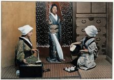 Le jour de Recurage (Scouring Day), c1890