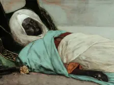 Le jour des funérailles - Scène du Maroc, 1889. Creator: Jean Joseph Benjamin Constant
