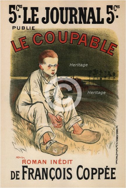 Le Journal, 1896. Artist: Steinlen, Théophile Alexandre (1859-1923)