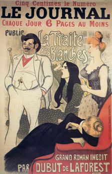Le Journal poster, 1899. Creator: Steinlen, Théophile Alexandre (1859-1923)
