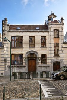 Le Jardin d'Enfants, Brussels, Belgium, (1897), c2014-2017. Artist: Alan John Ainsworth