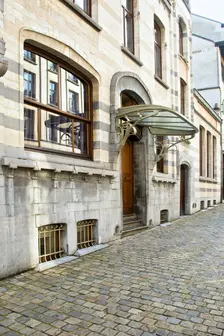 Le Jardin d'Enfants, Brussels, Belgium, (1897), c2014-2017. Artist: Alan John Ainsworth