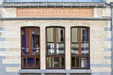 Le Jardin d'Enfants, Brussels, Belgium, (1897), c2014-2017. Artist: Alan John Ainsworth