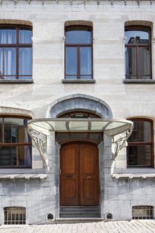 Le Jardin d'Enfants, Brussels, Belgium, (1897), c2014-2017. Artist: Alan John Ainsworth