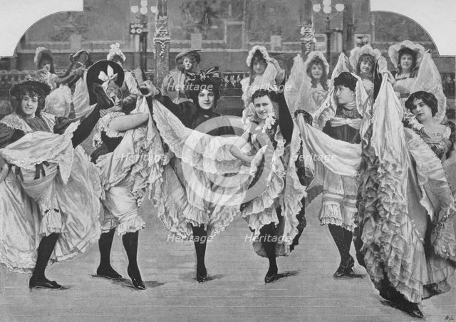 'Le Jardin De Paris - Ou Les Plaisirs De L'Ete', 1900. Artist: Unknown.