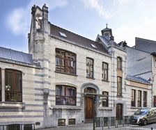 Le Jardin d'Enfants, Brussels, Belgium, (1897), c2014-2017. Artist: Alan John Ainsworth